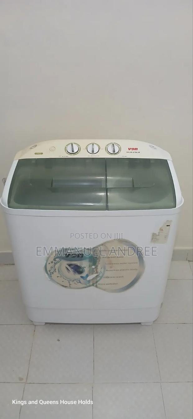 Von : 7kg Wash and 5kg Spin Washing Machine