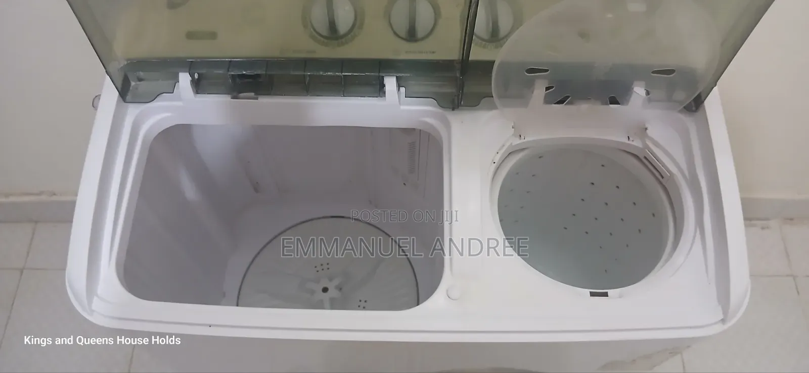 Von : 7kg Wash and 5kg Spin Washing Machine