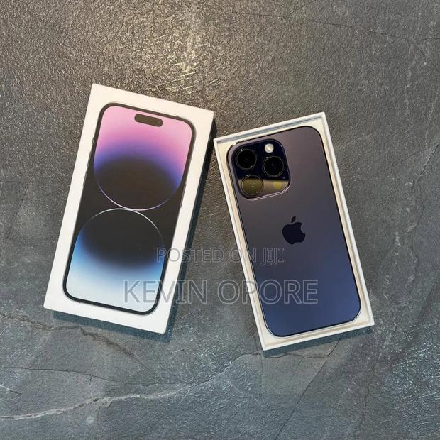 Apple iPhone 14 Pro 256 GB Purple - thumbnail 4