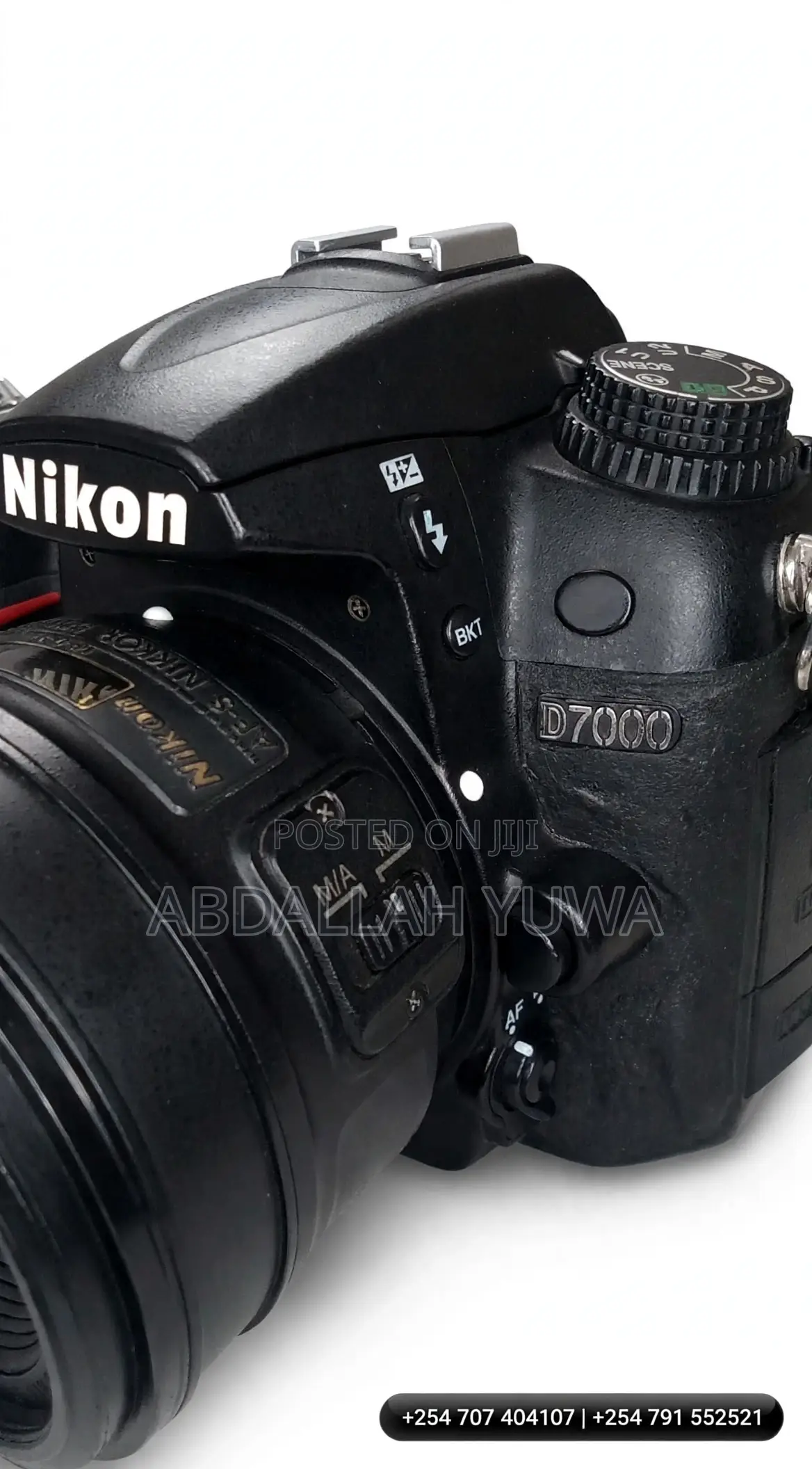 Nikon D7000 + 50mm 1.8G - Excellent Condition