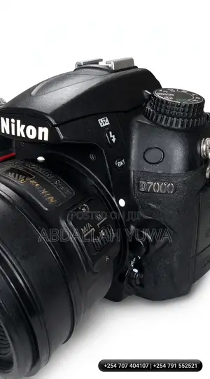 Nikon D7000 + 50mm 1.8G - Excellent Condition