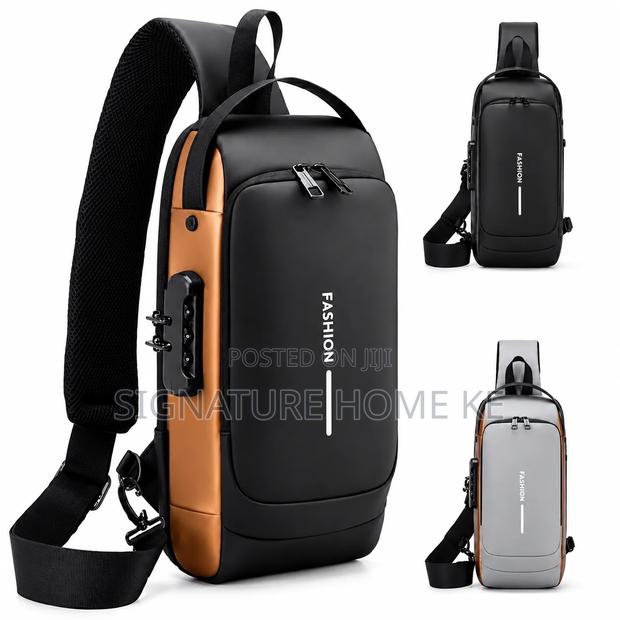 Anti-Theft Crossbody Bag