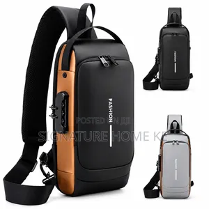 Anti-Theft Crossbody Bag