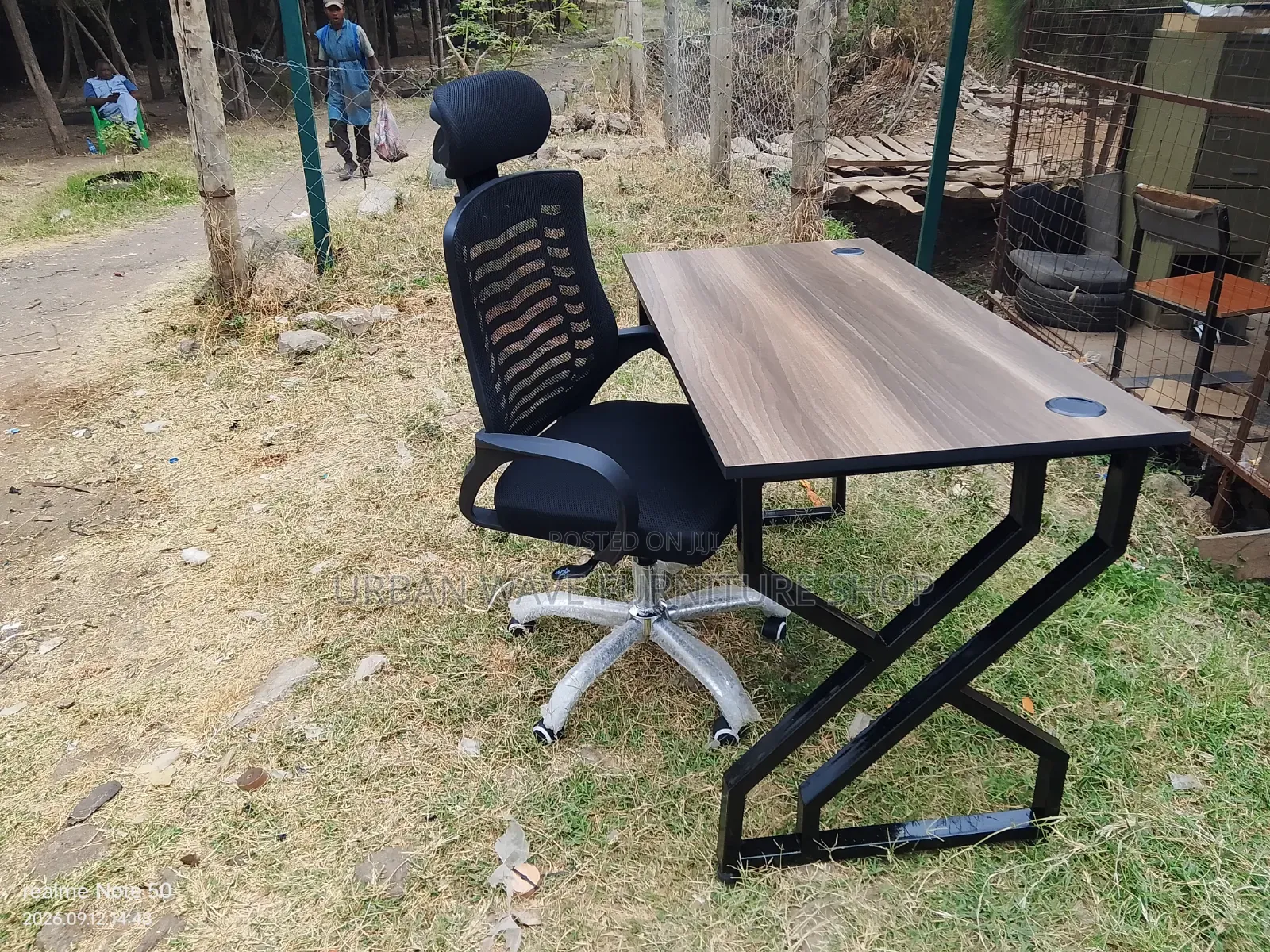 American Study Desk Set