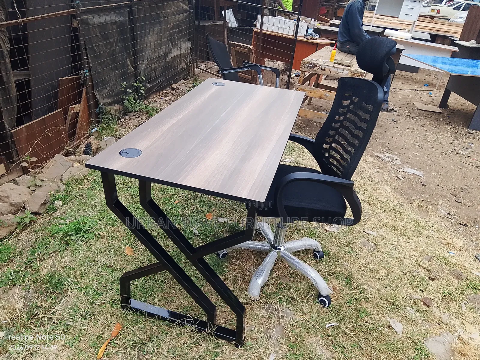American Study Desk Set