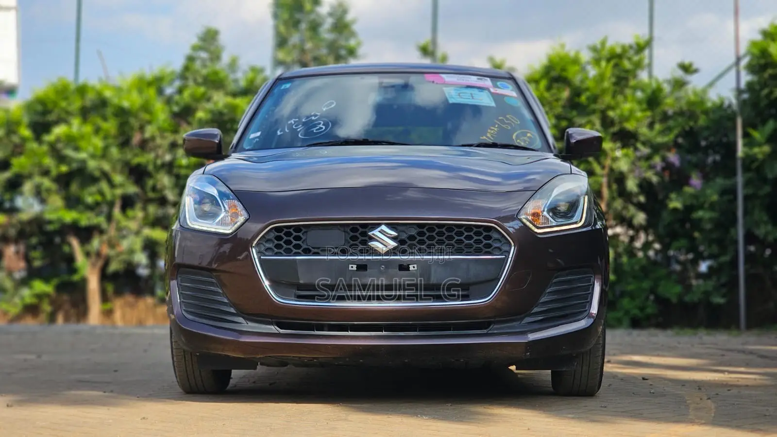 Suzuki Swift 2019 Brown