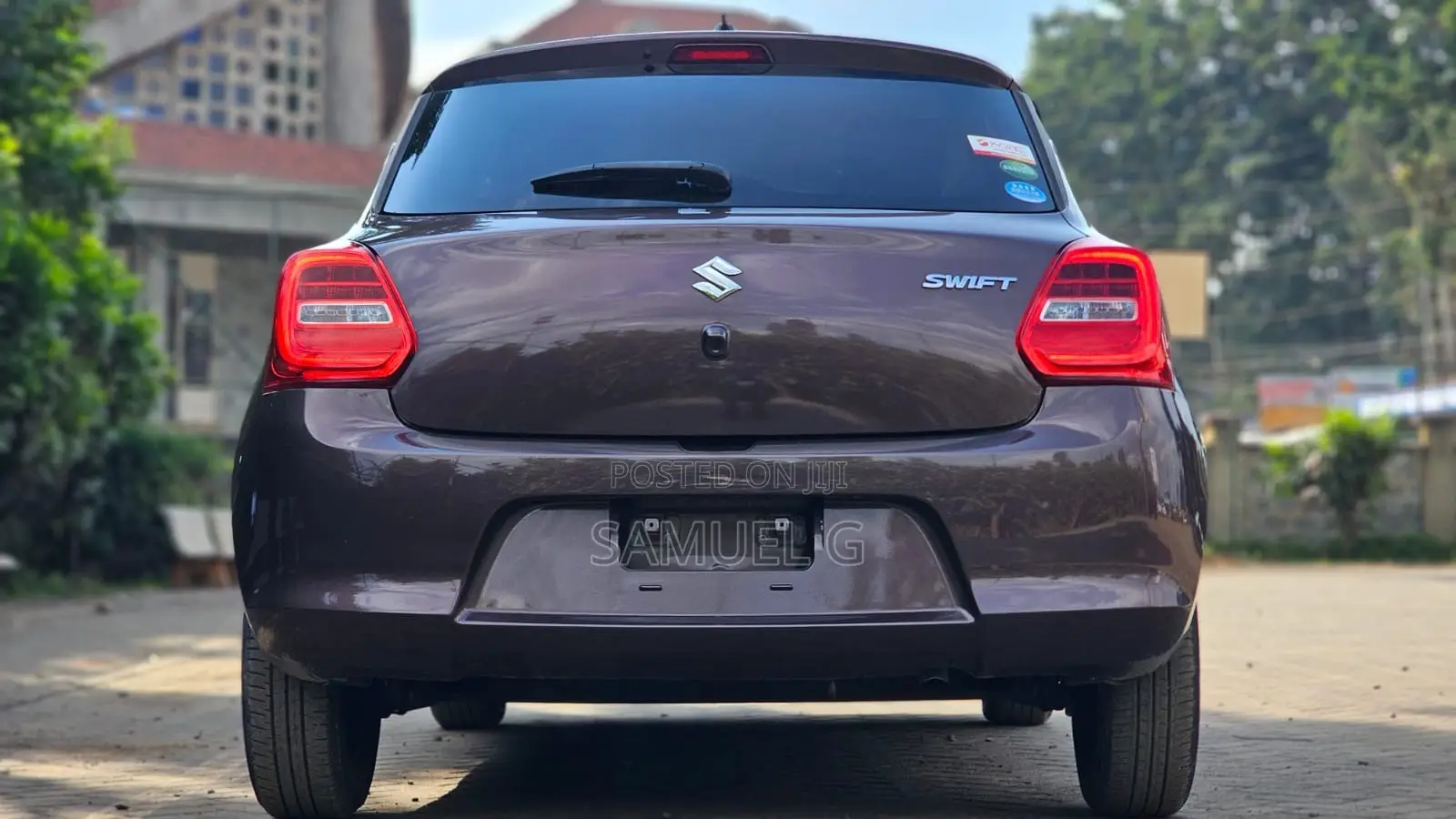 Suzuki Swift 2019 Brown