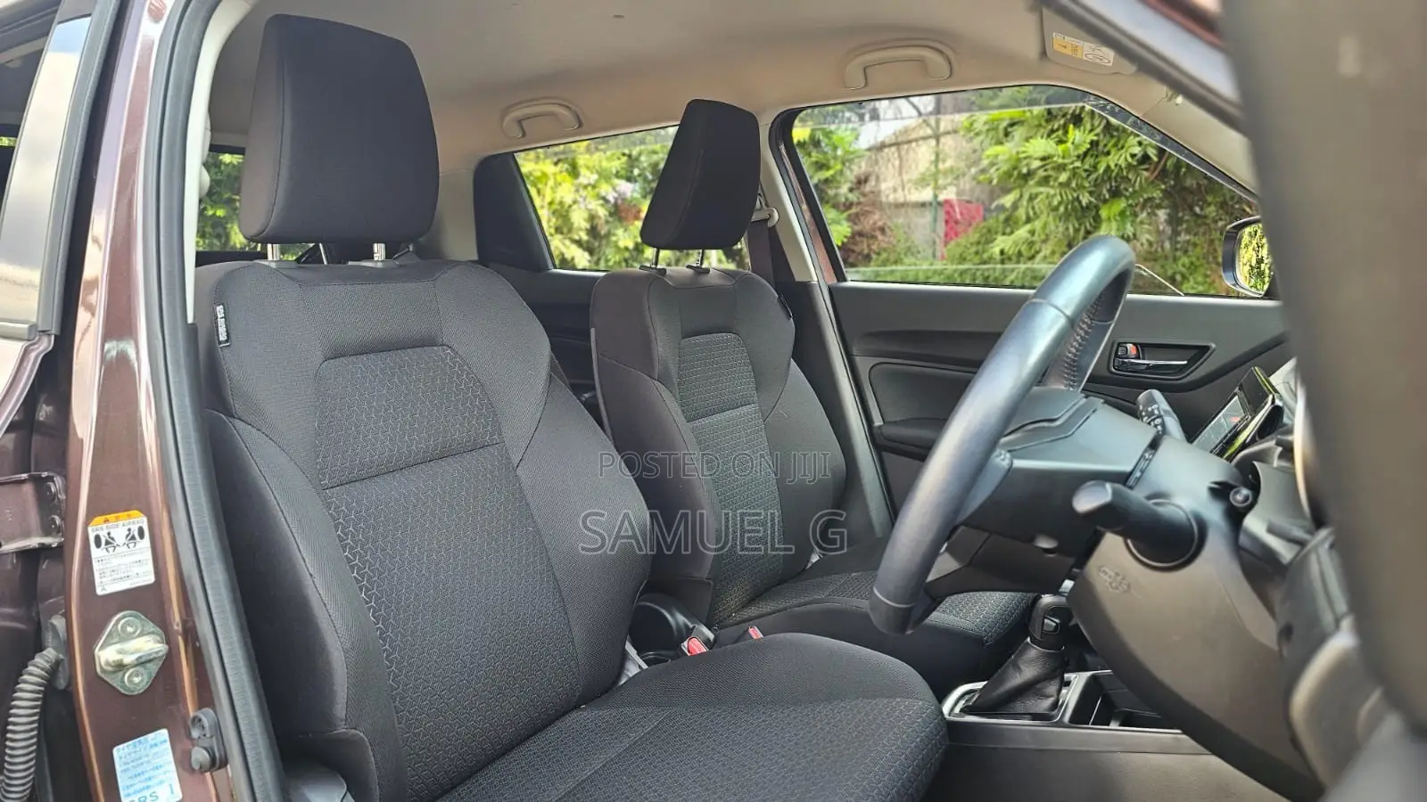 Suzuki Swift 2019 Brown
