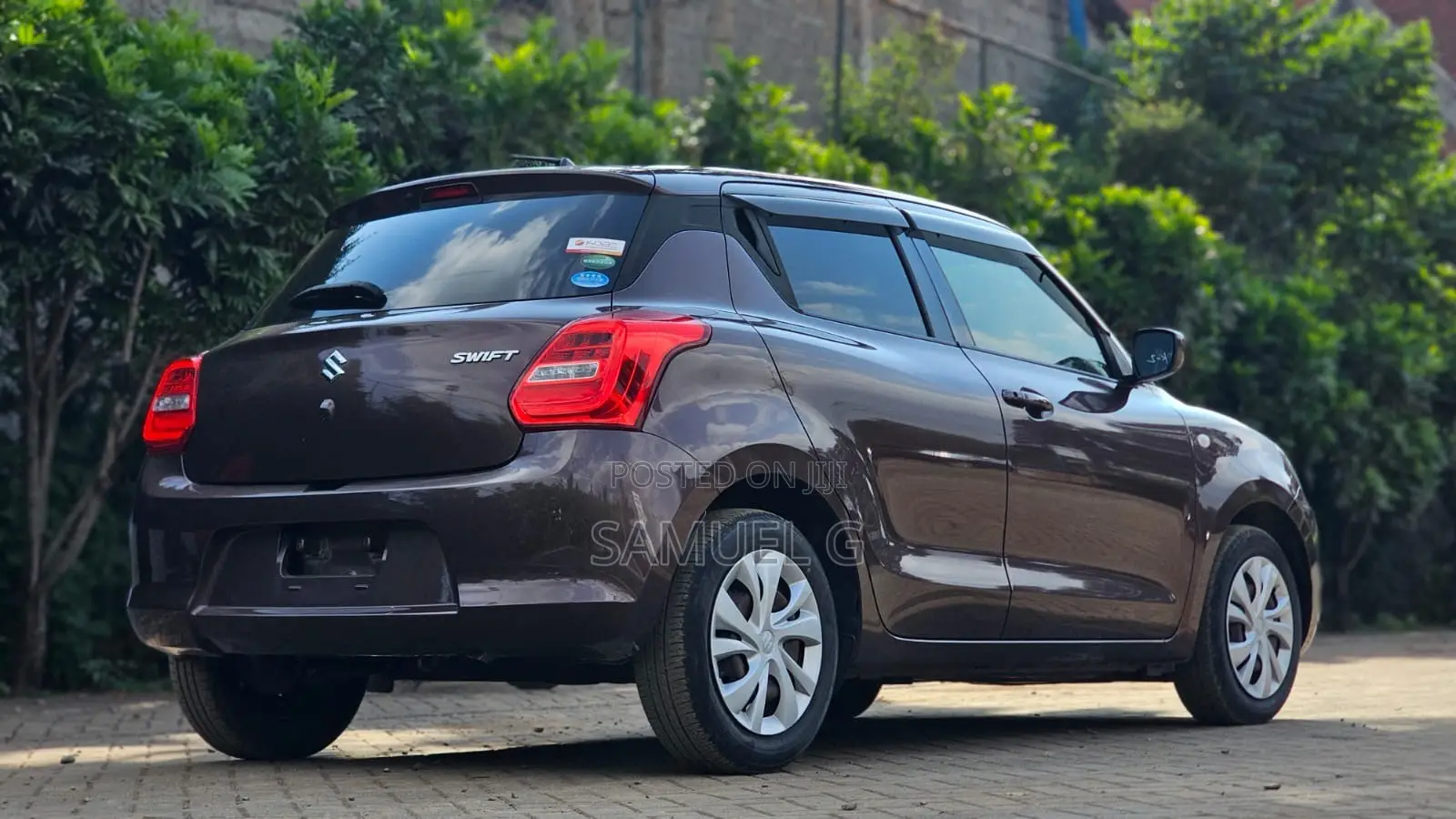 Suzuki Swift 2019 Brown