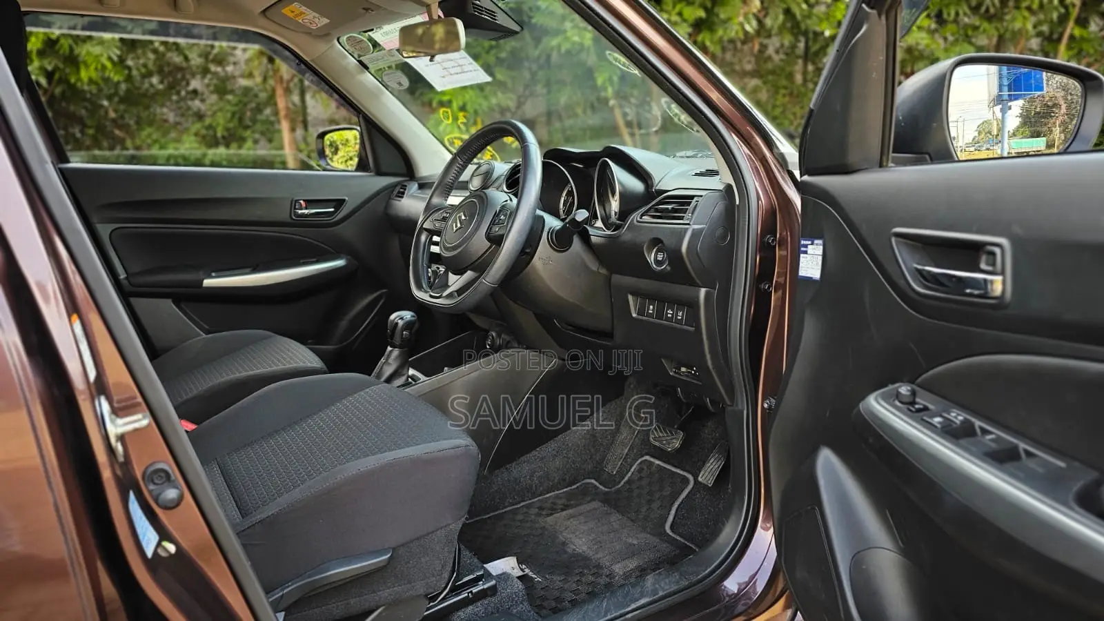 Suzuki Swift 2019 Brown