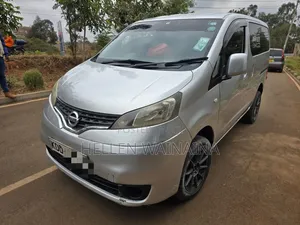 Nissan NV200 2014 Silver