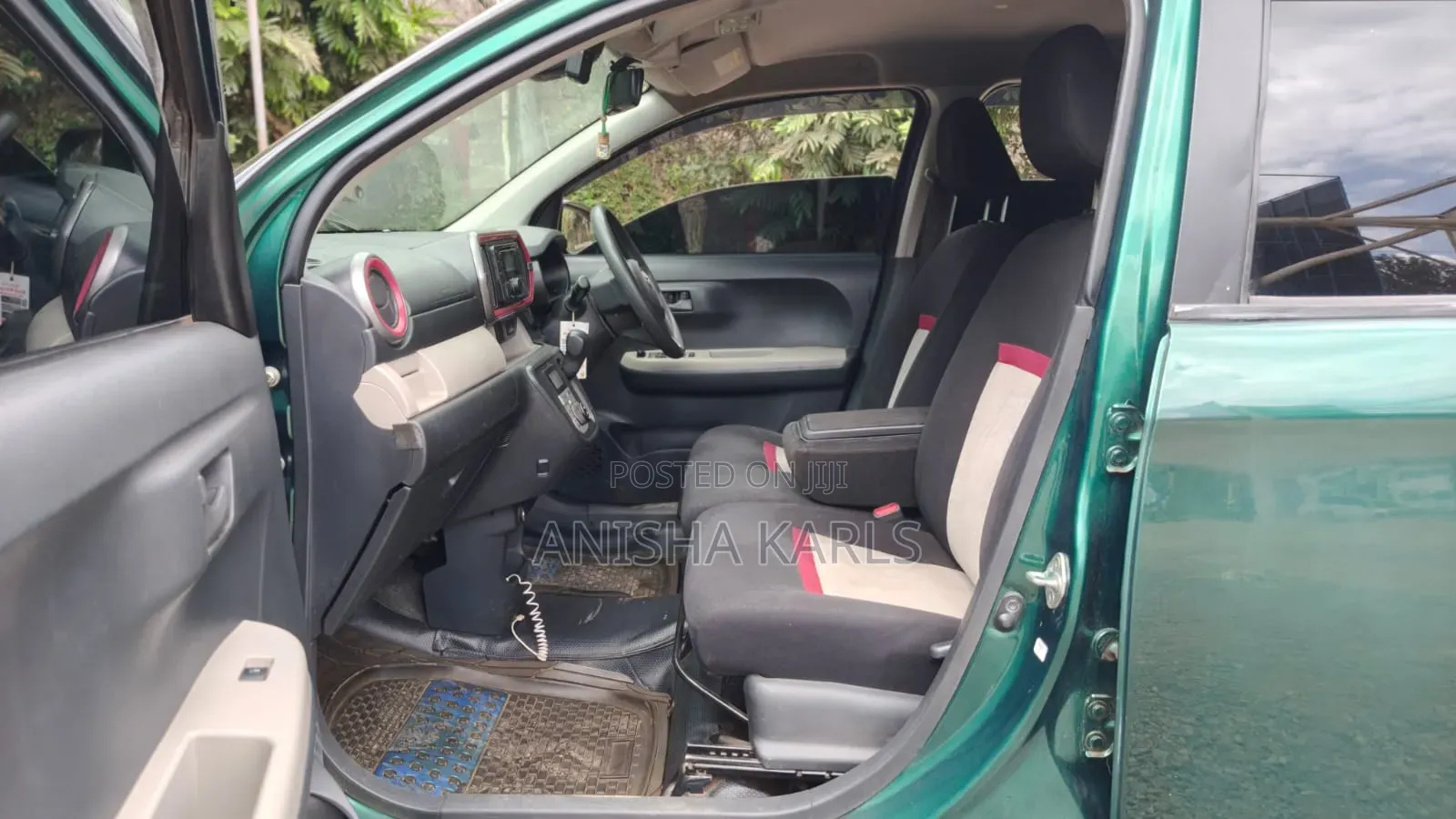 Toyota Passo 2016 Green
