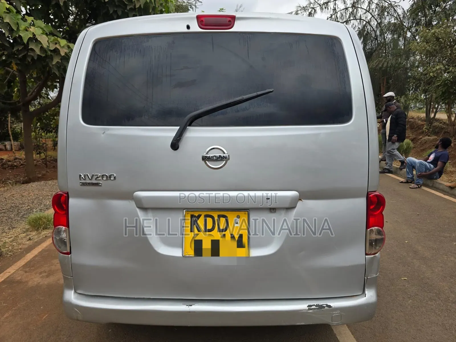 Nissan NV200 2014 Silver