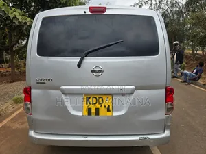 Nissan NV200 2014 Silver