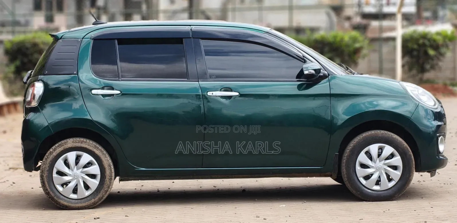 Toyota Passo 2016 Green