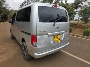 Nissan NV200 2014 Silver