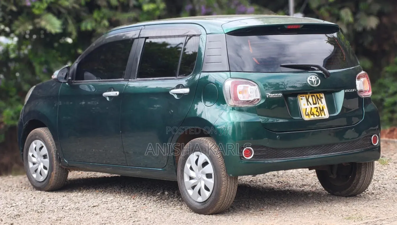 Toyota Passo 2016 Green