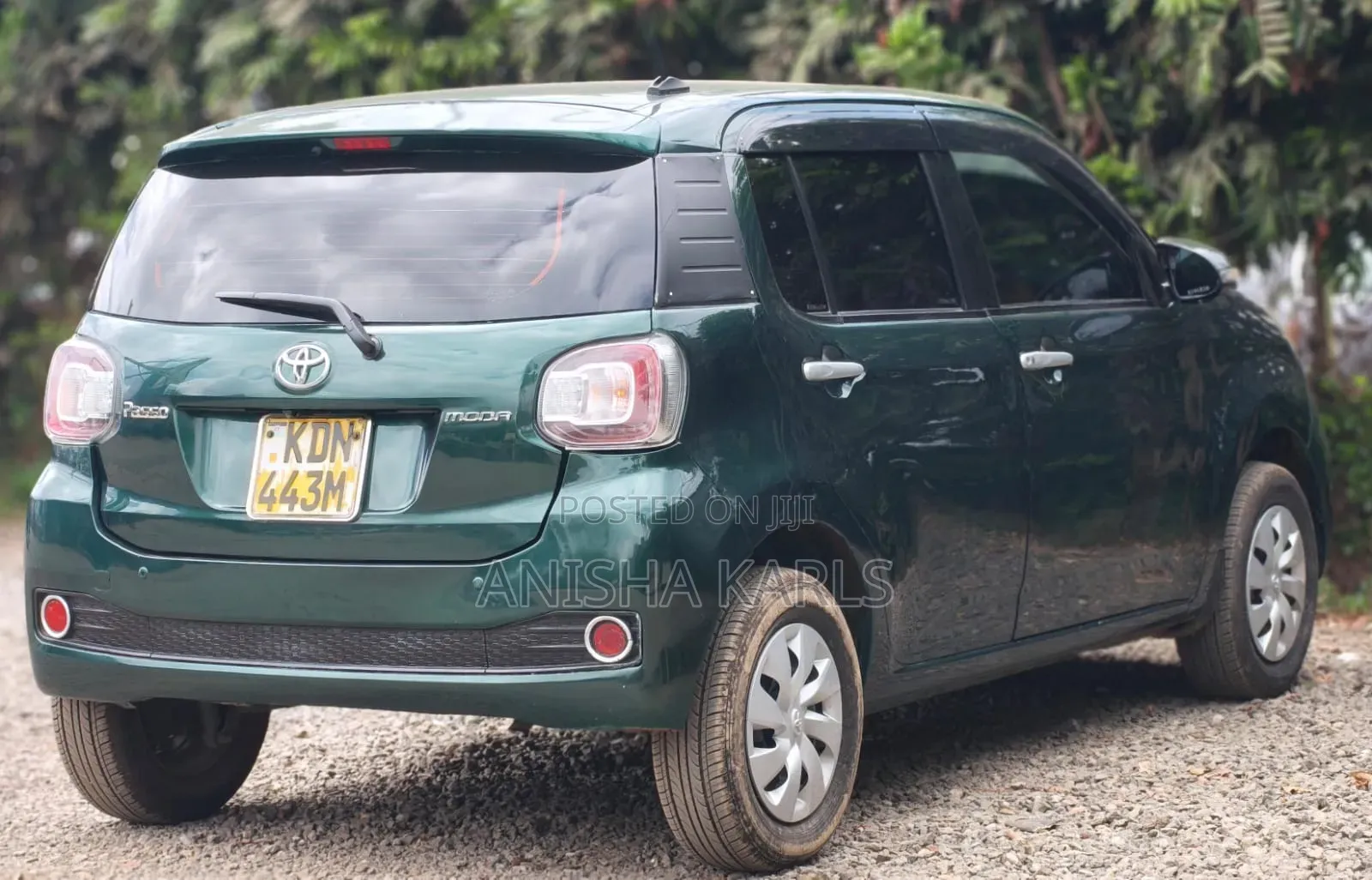 Toyota Passo 2016 Green