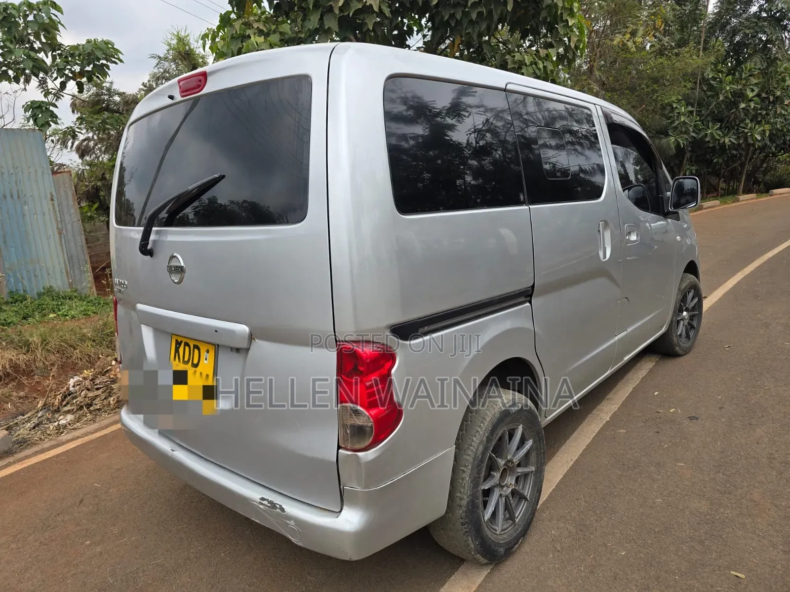 Nissan NV200 2014 Silver