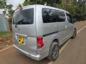 Nissan NV200 2014 Silver