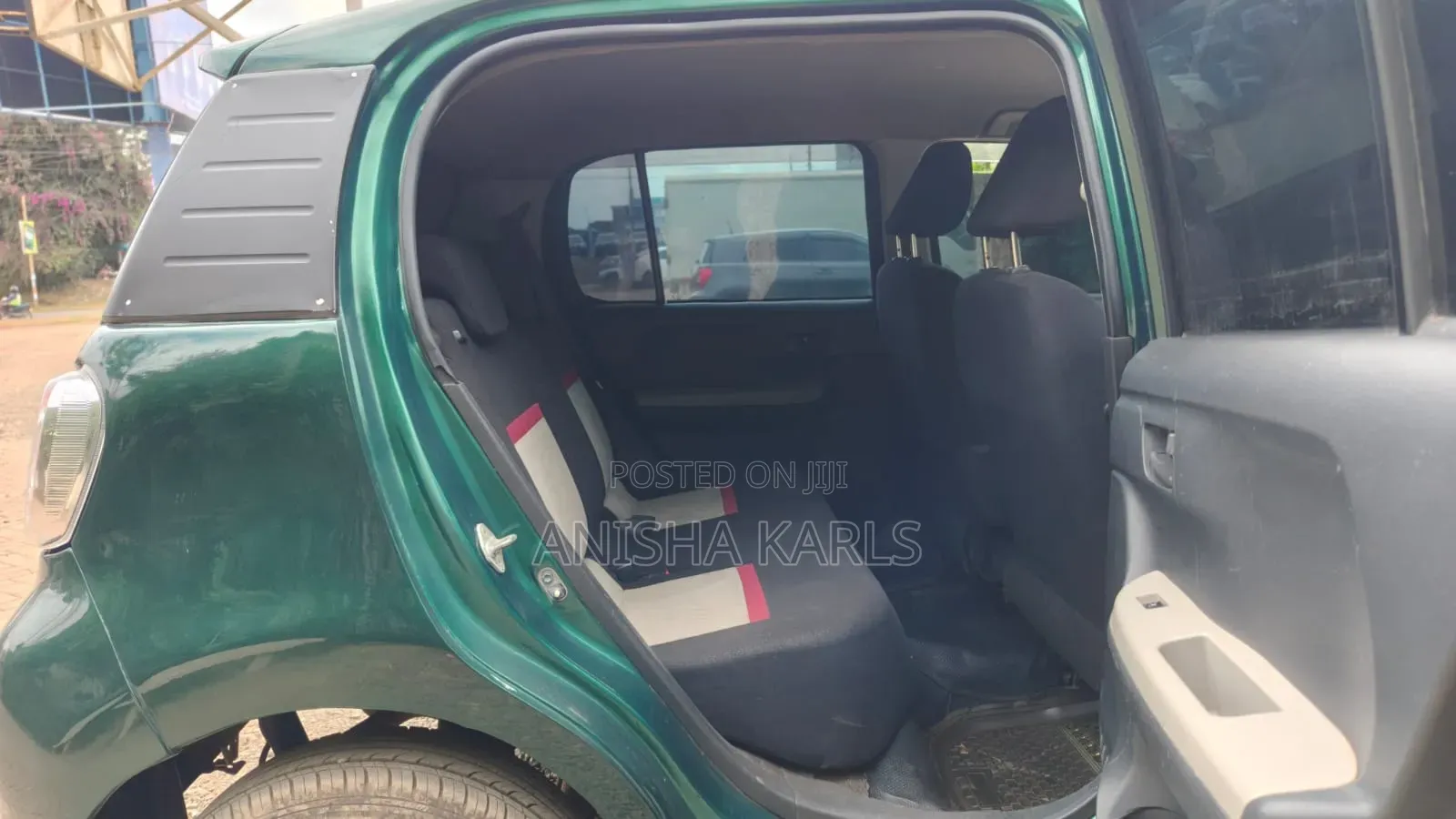Toyota Passo 2016 Green
