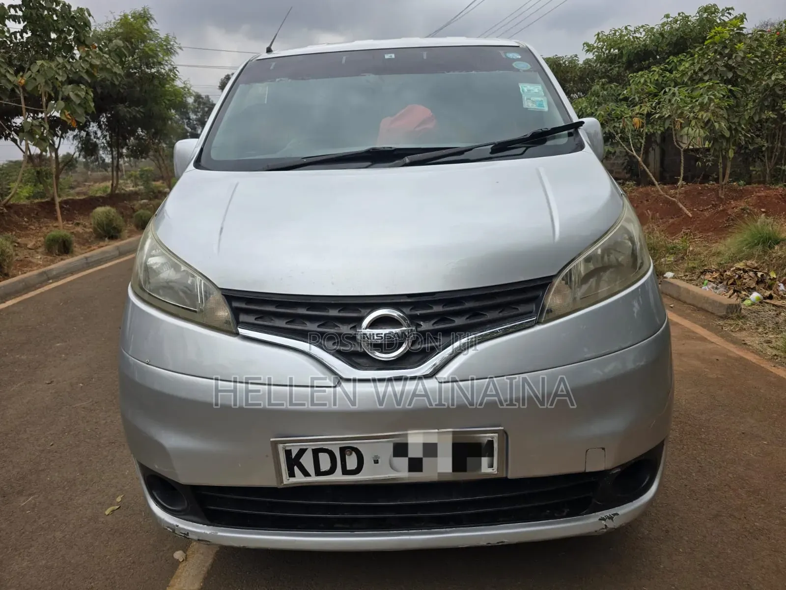 Nissan NV200 2014 Silver