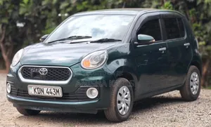 Toyota Passo 2016 Green