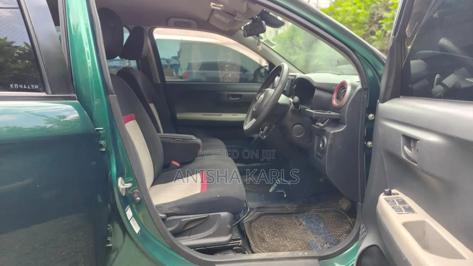 Toyota Passo 2016 Green