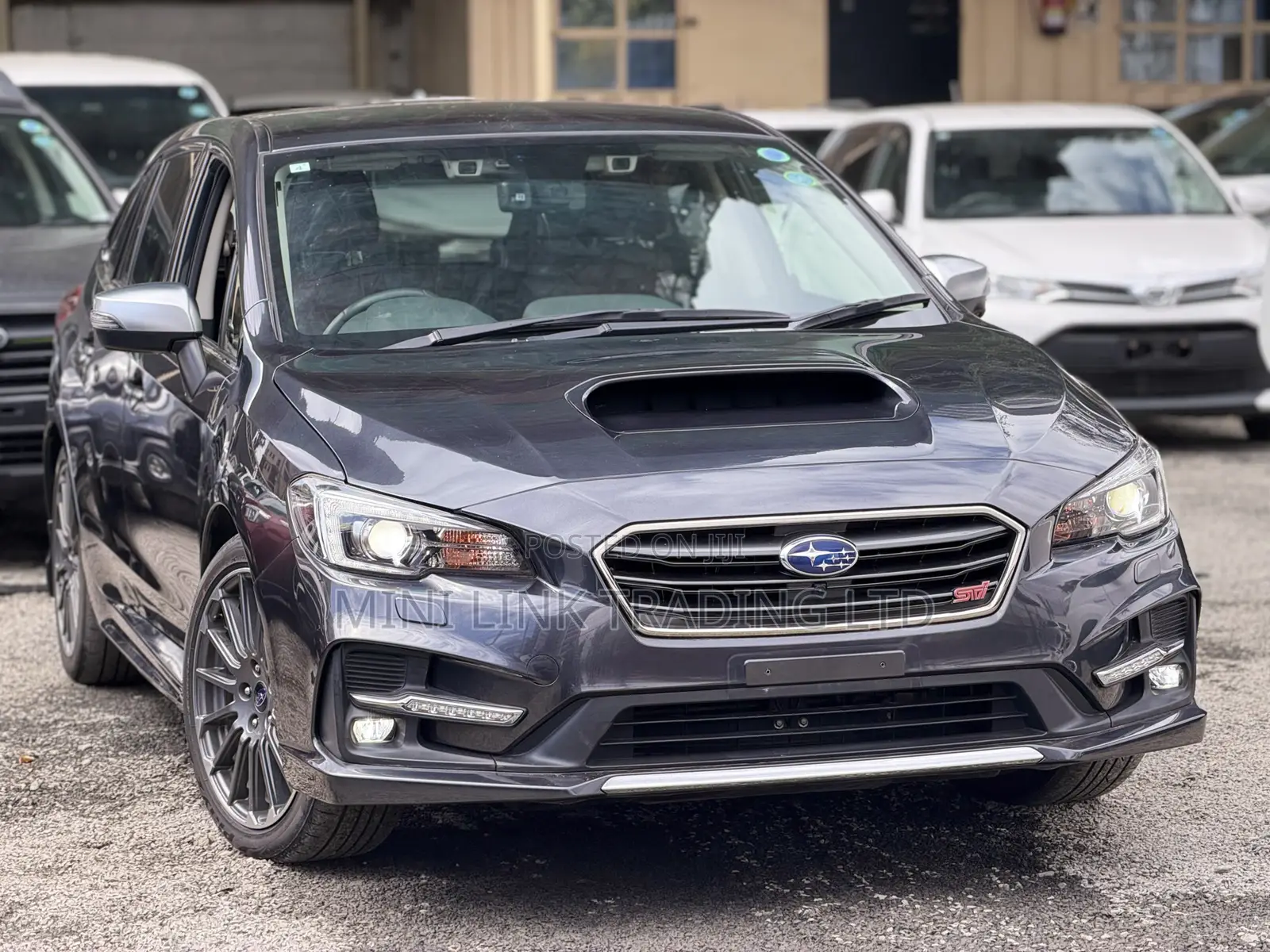 Subaru Levorg 1.6 STI Sport EyeSight 2019 Gray