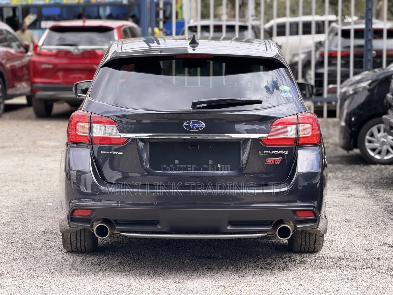 Subaru Levorg 1.6 STI Sport EyeSight 2019 Gray