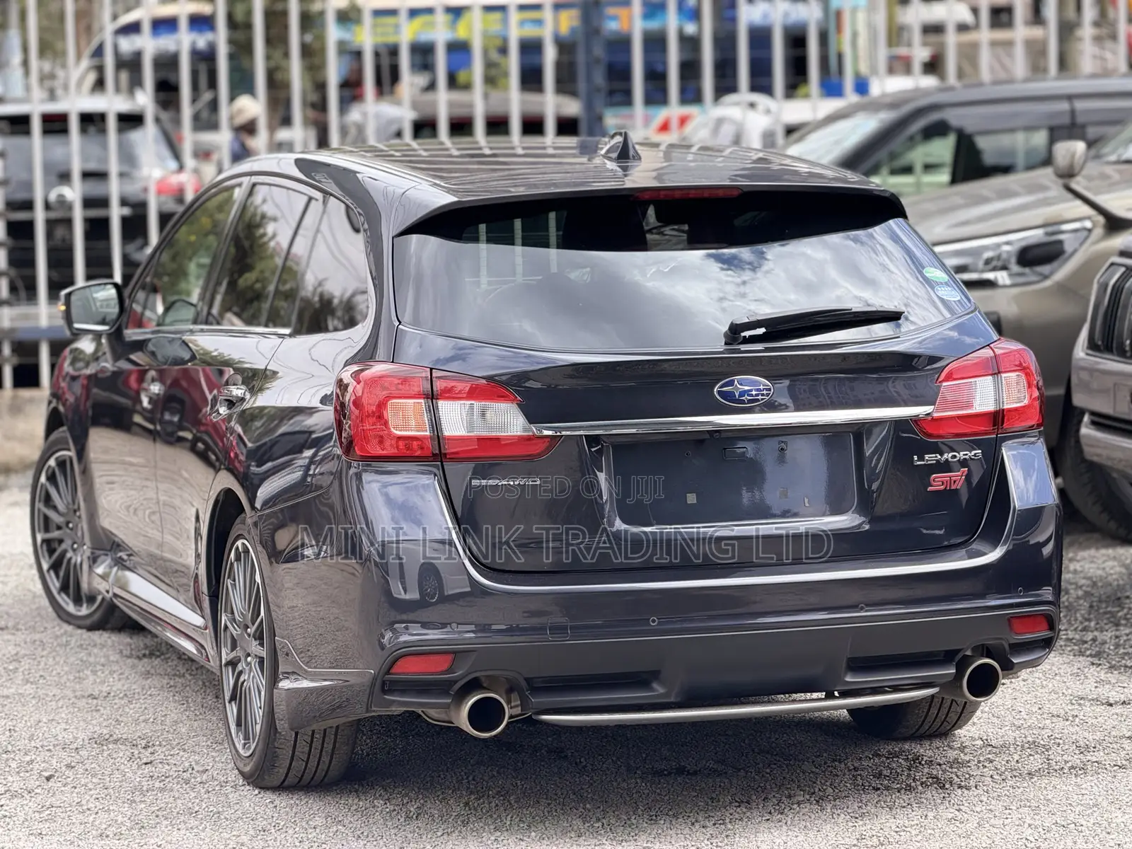 Subaru Levorg 1.6 STI Sport EyeSight 2019 Gray