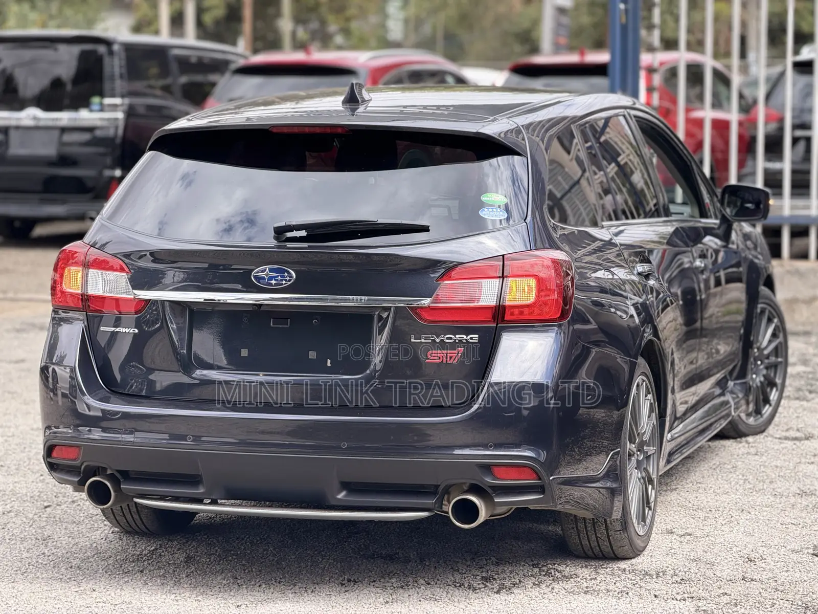 Subaru Levorg 1.6 STI Sport EyeSight 2019 Gray