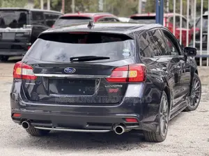 Subaru Levorg 1.6 STI Sport EyeSight 2019 Gray