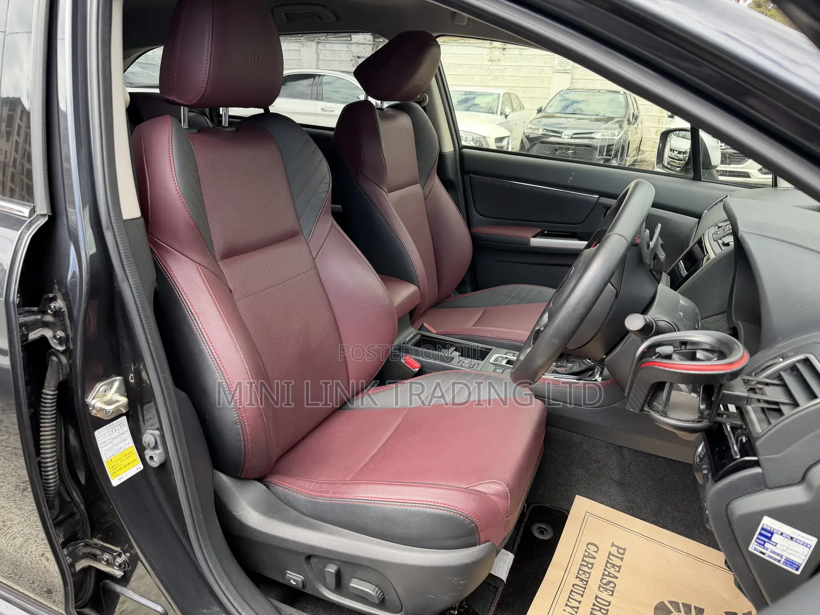 Subaru Levorg 1.6 STI Sport EyeSight 2019 Gray