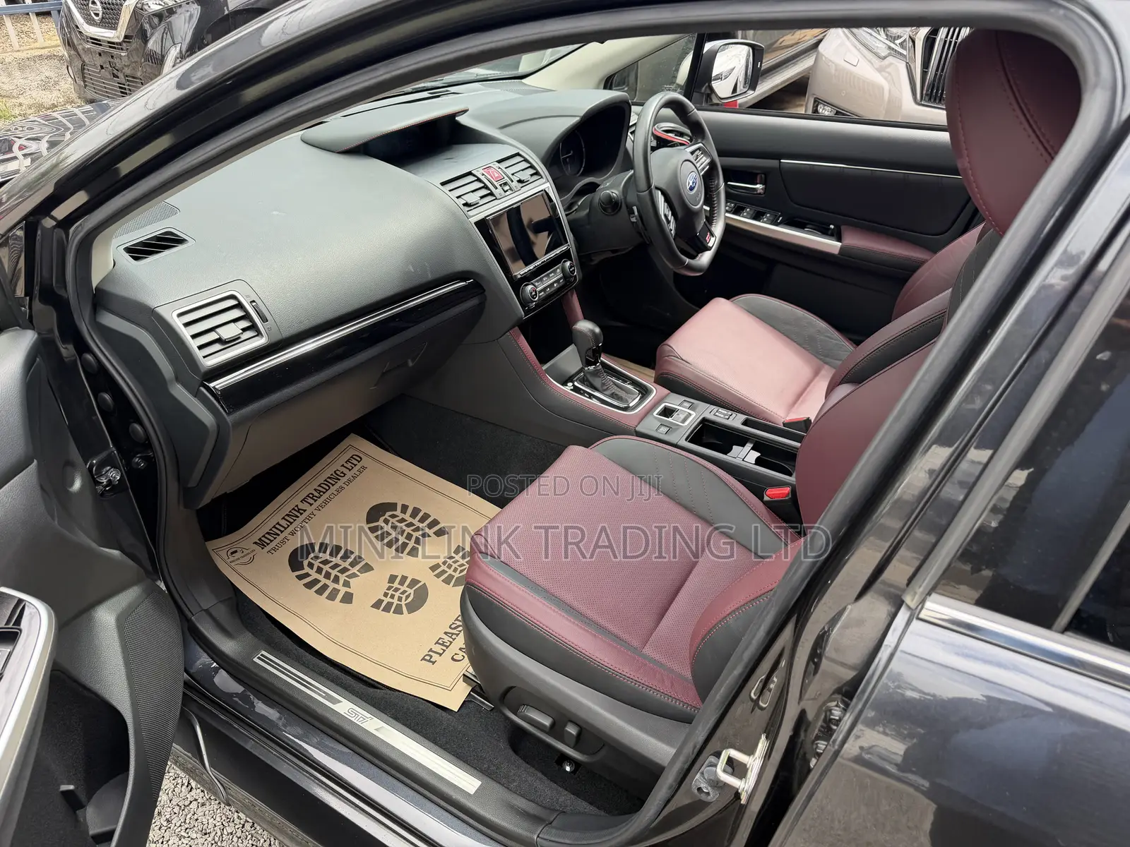 Subaru Levorg 1.6 STI Sport EyeSight 2019 Gray