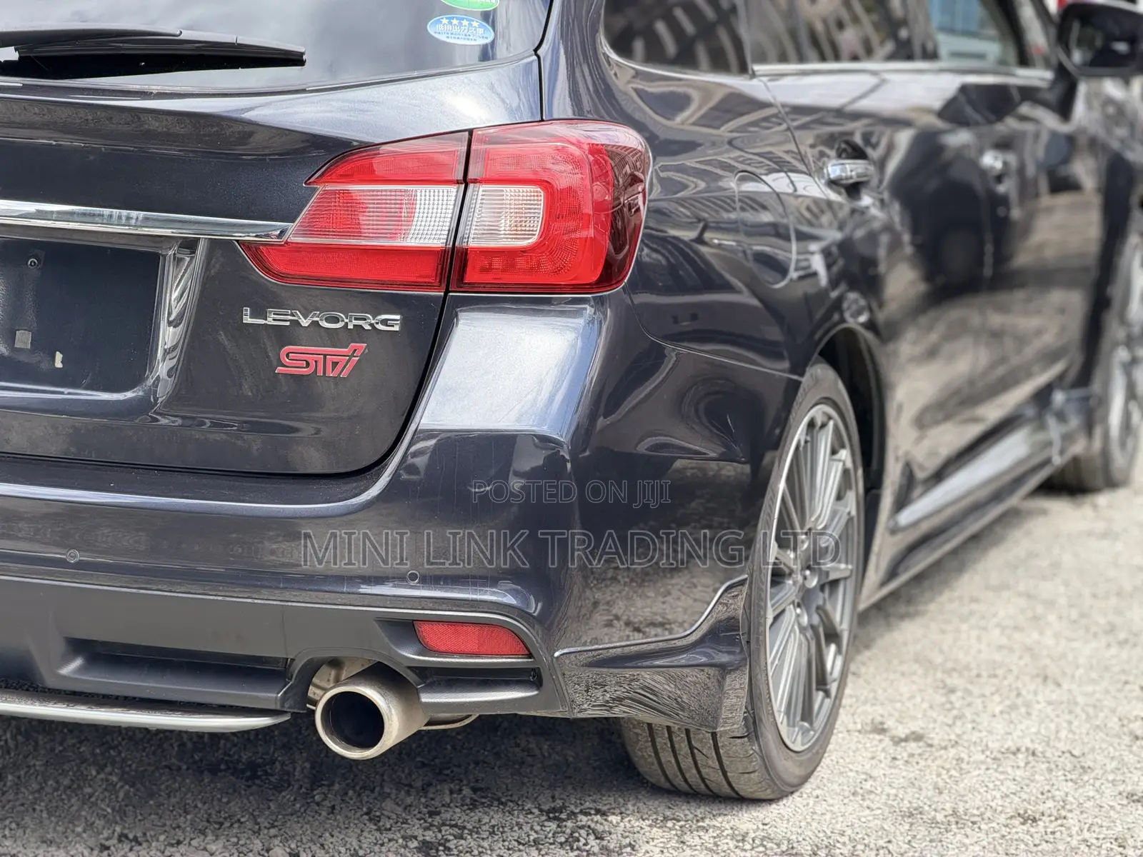 Subaru Levorg 1.6 STI Sport EyeSight 2019 Gray