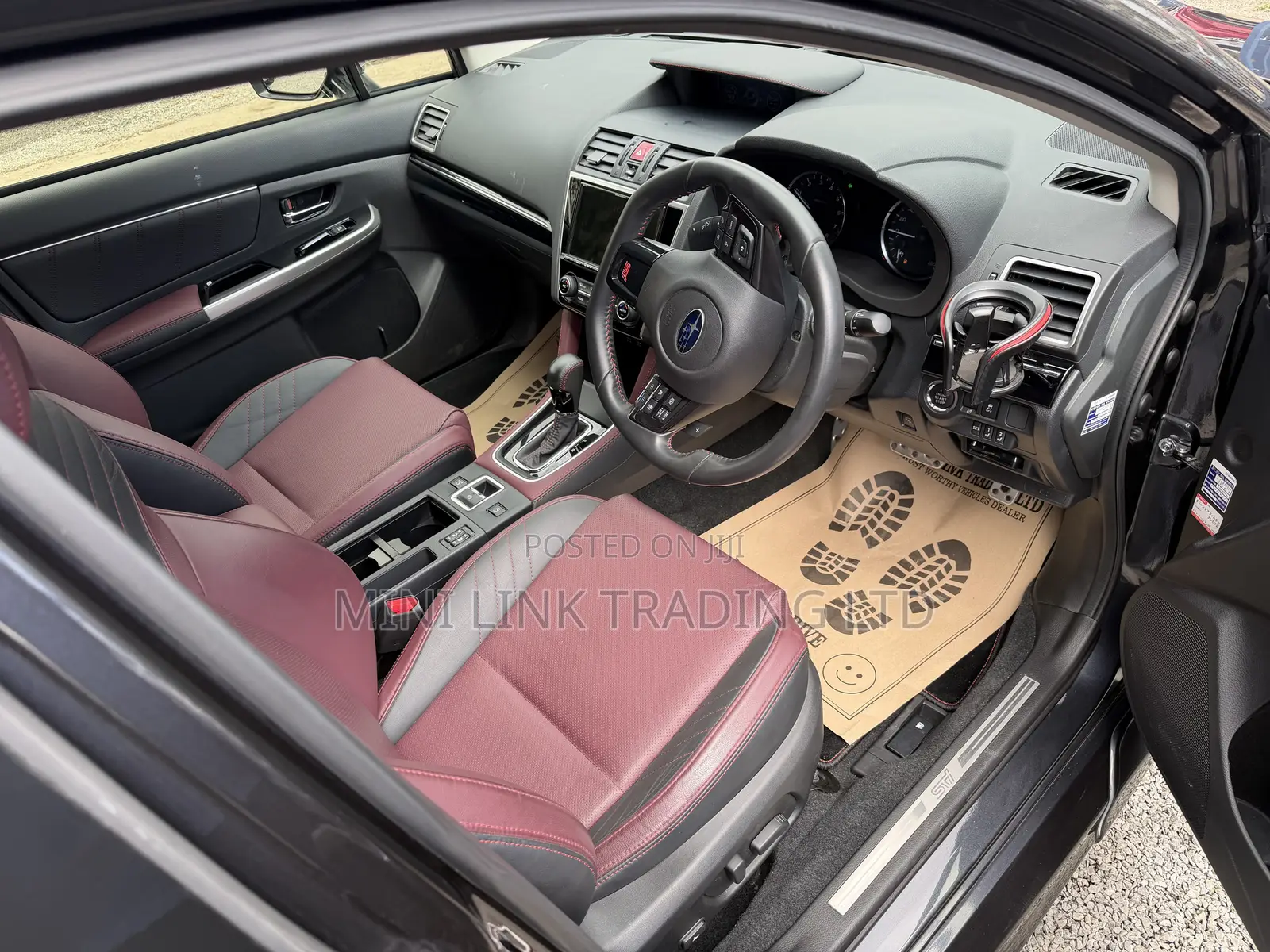 Subaru Levorg 1.6 STI Sport EyeSight 2019 Gray