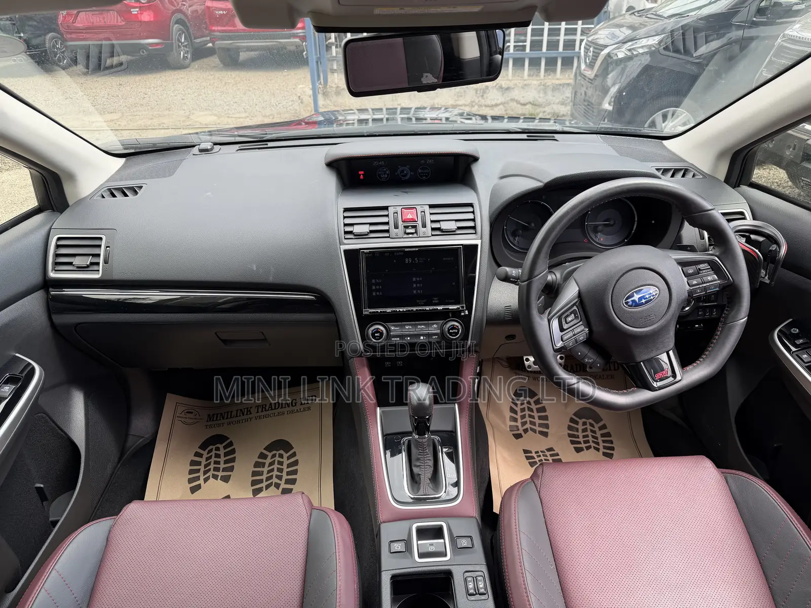 Subaru Levorg 1.6 STI Sport EyeSight 2019 Gray