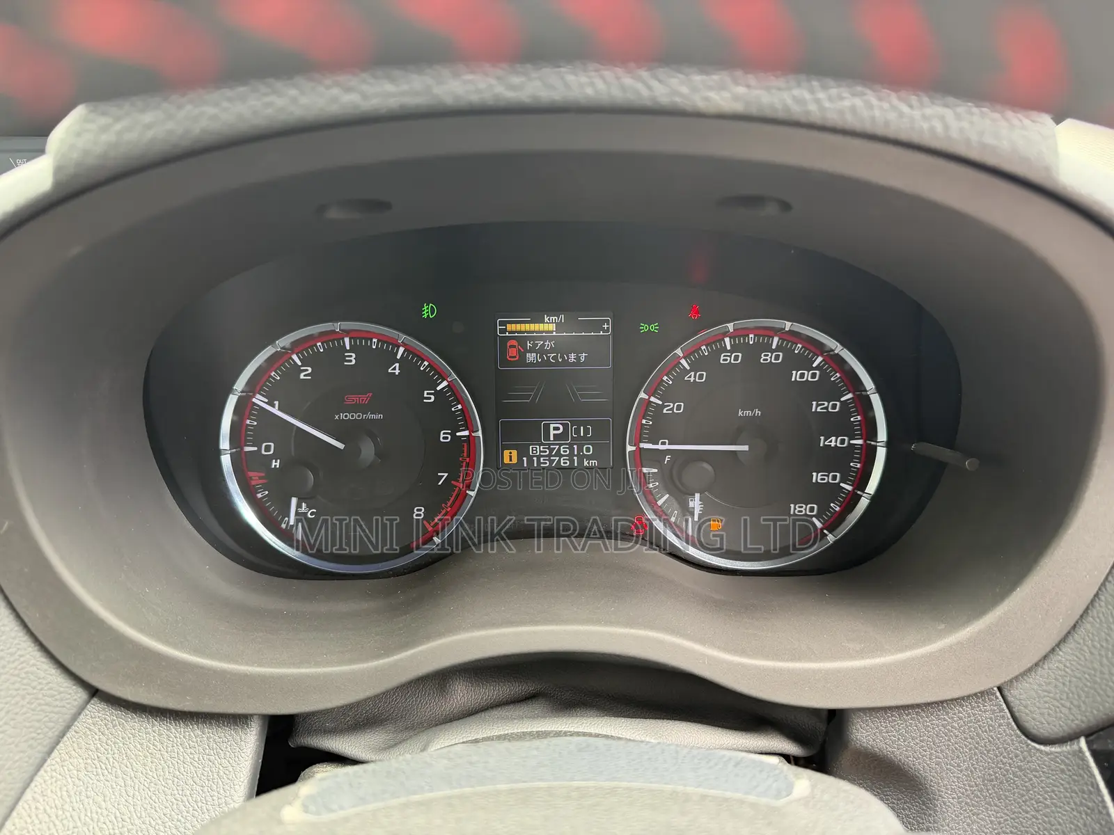 Subaru Levorg 1.6 STI Sport EyeSight 2019 Gray