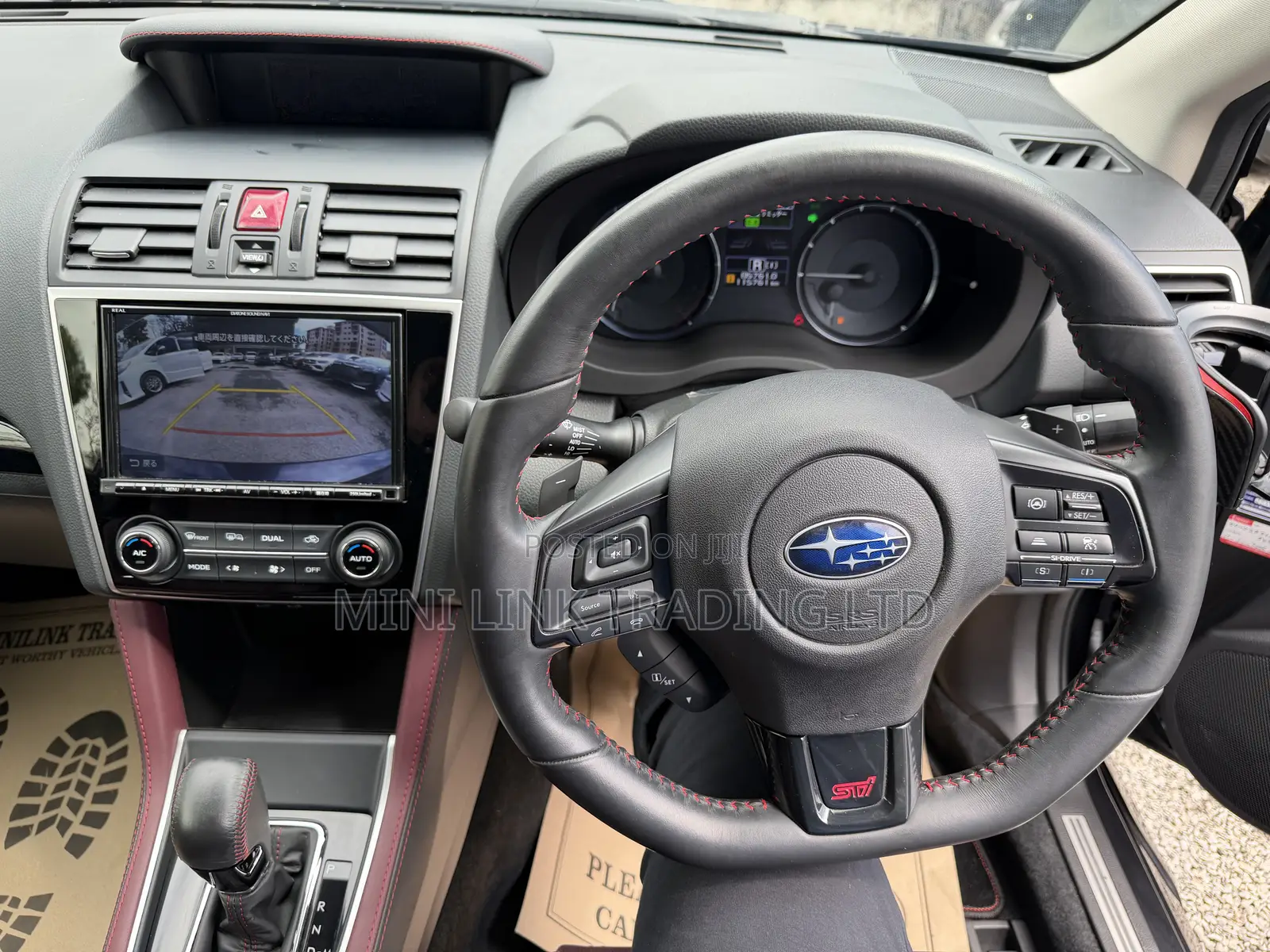 Subaru Levorg 1.6 STI Sport EyeSight 2019 Gray