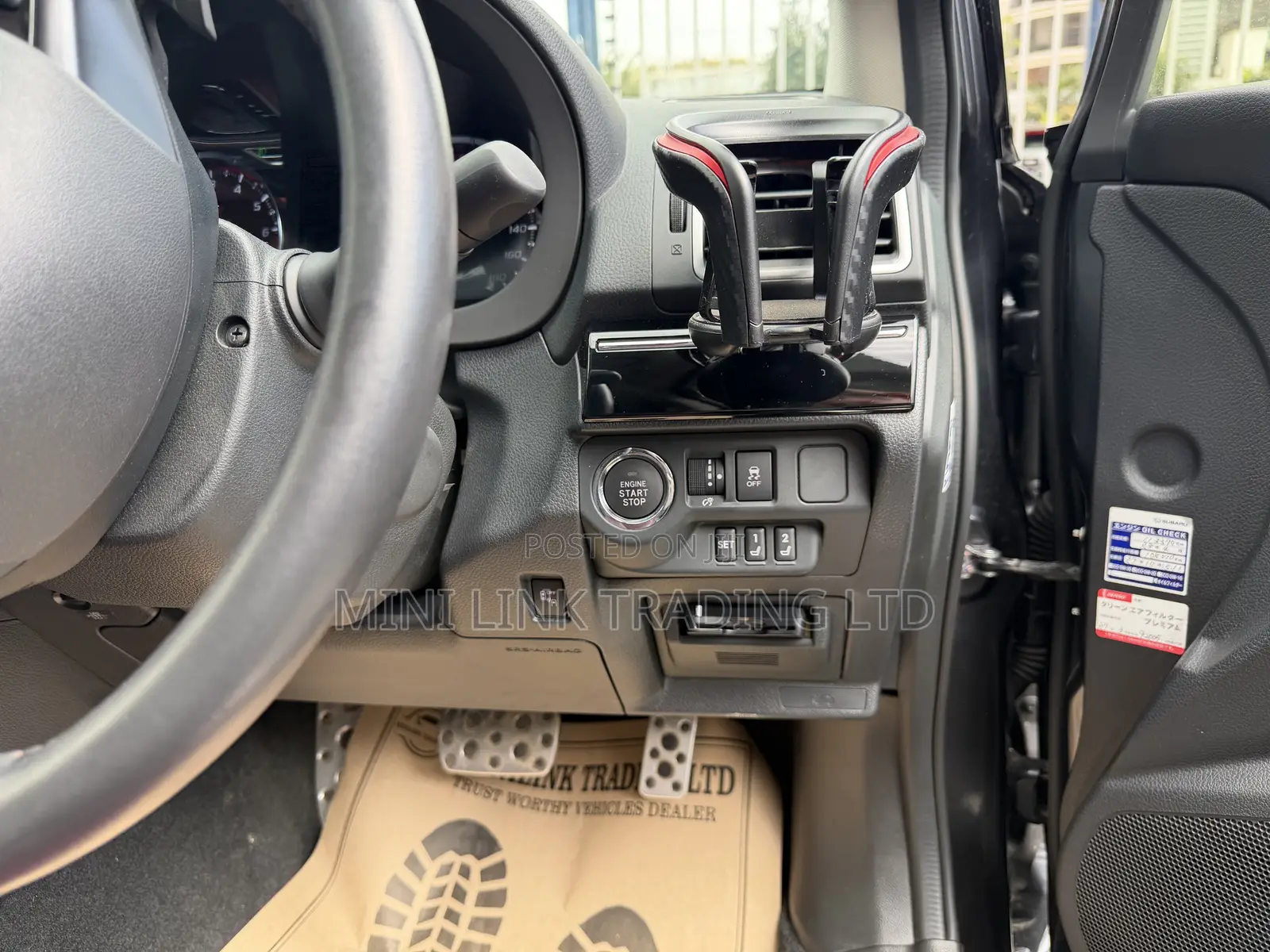 Subaru Levorg 1.6 STI Sport EyeSight 2019 Gray