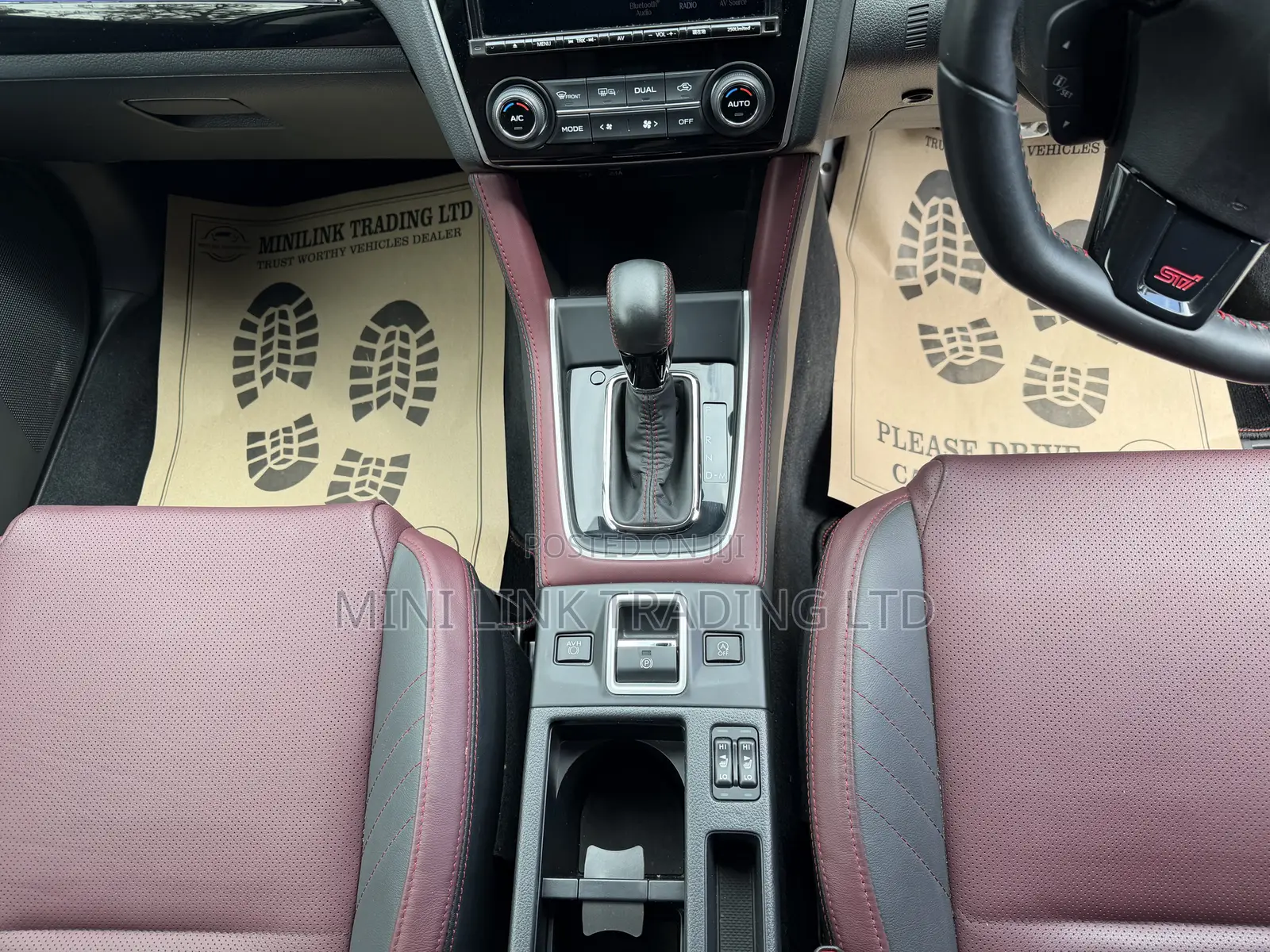 Subaru Levorg 1.6 STI Sport EyeSight 2019 Gray