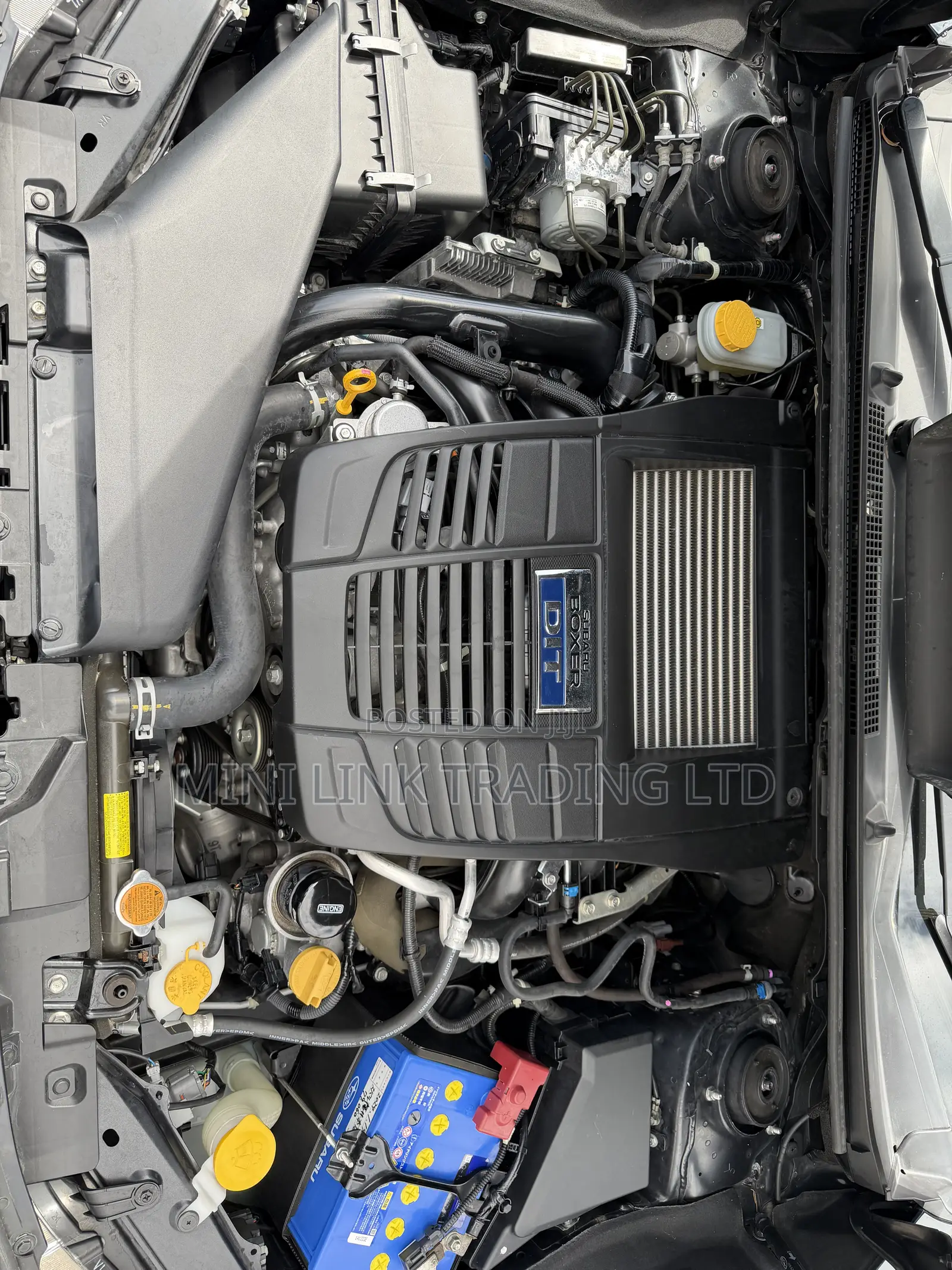 Subaru Levorg 1.6 STI Sport EyeSight 2019 Gray