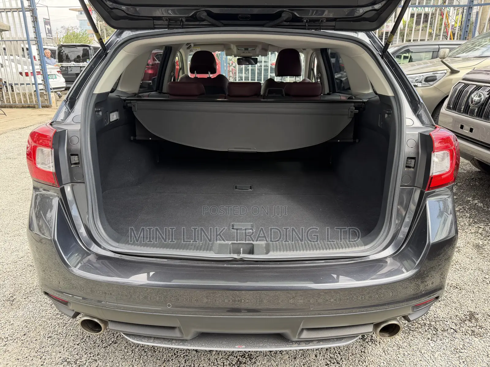 Subaru Levorg 1.6 STI Sport EyeSight 2019 Gray