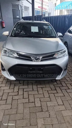 Toyota Corolla Fielder 2020 Silver
