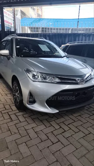 Toyota Corolla Fielder 2020 Silver