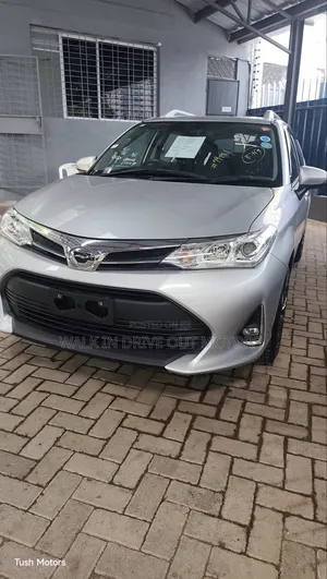 Toyota Corolla Fielder 2020 Silver