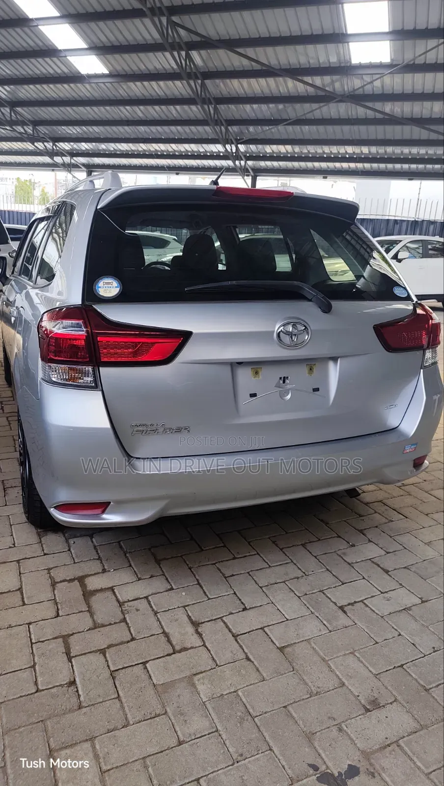 Toyota Corolla Fielder 2020 Silver