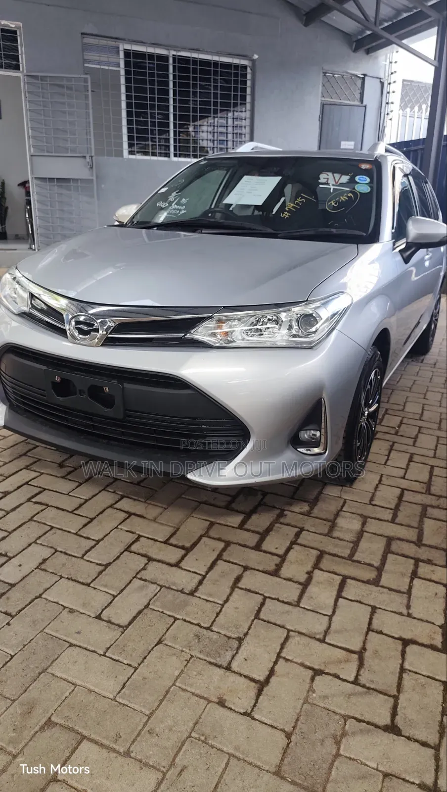 Toyota Corolla Fielder 2020 Silver