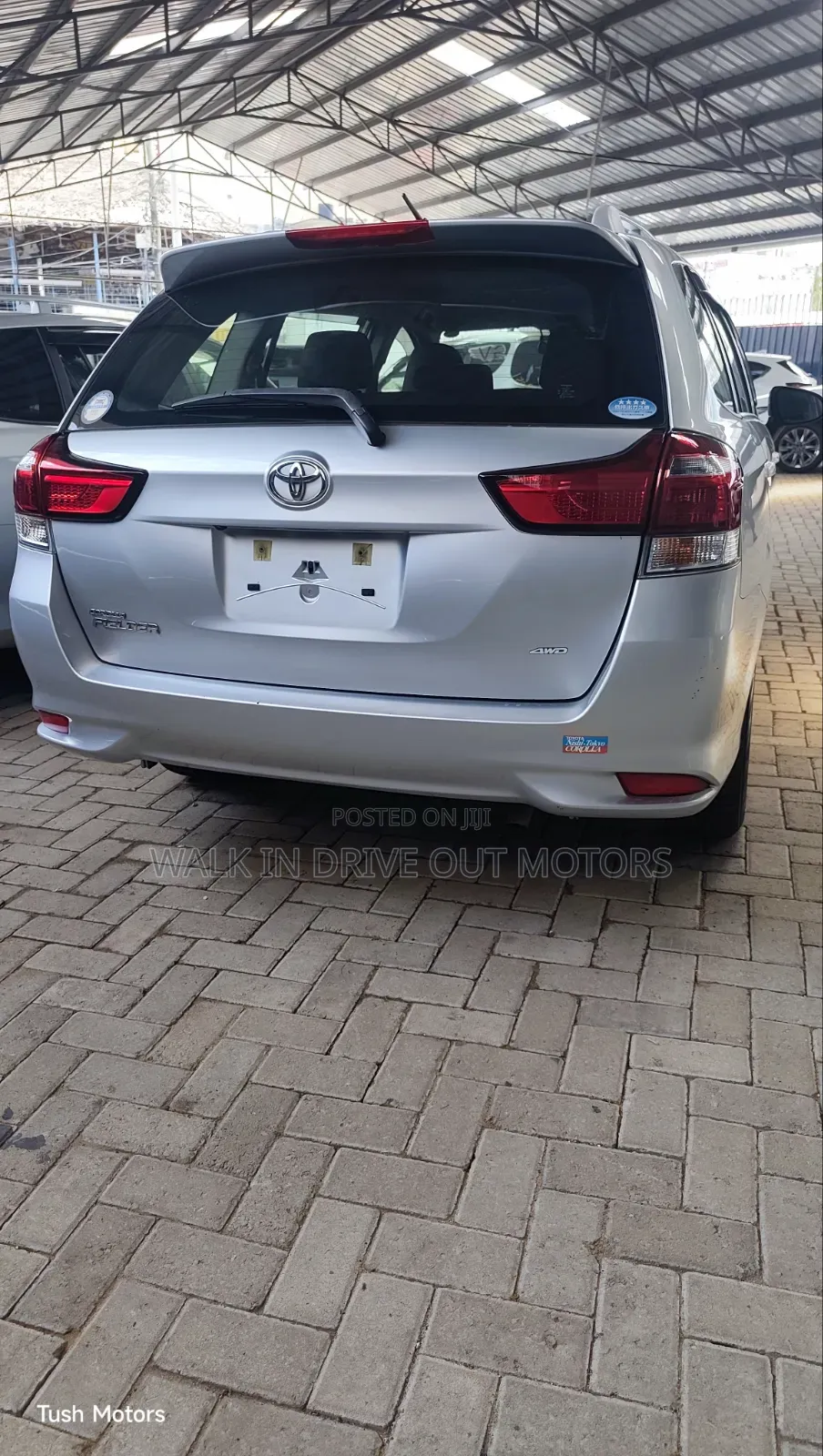 Toyota Corolla Fielder 2020 Silver